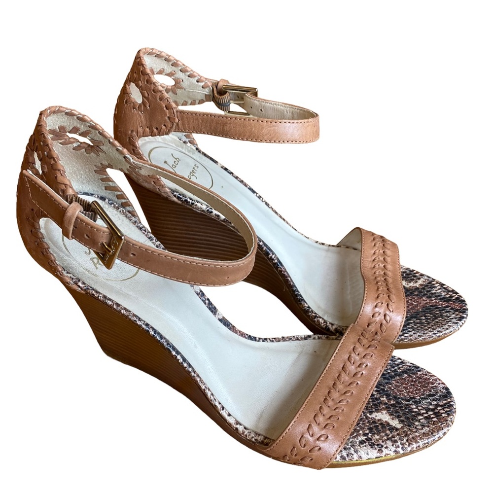 Jack Rogers Harper Braided Wedge Sandal